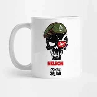 NELSON Zombie Squad Mug